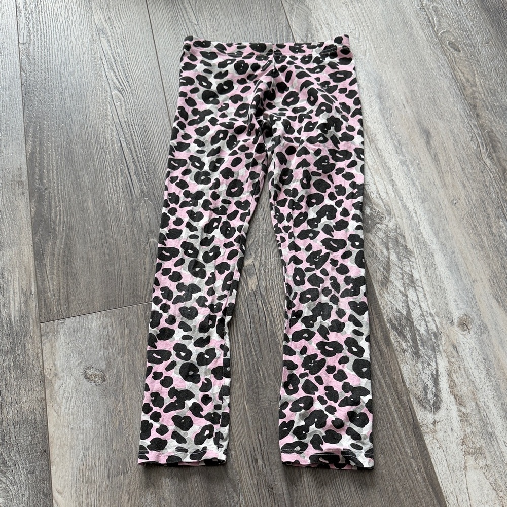 Primark‎ Leopard Print Kids Leggings